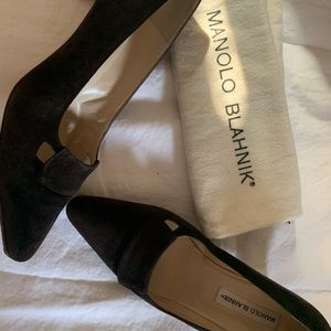 Manolo Blahnik Pump